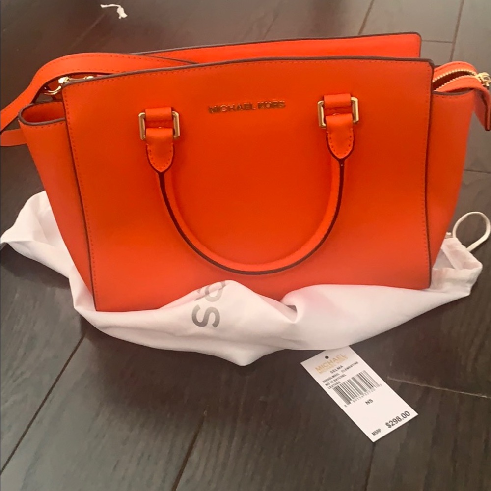 Michael Kors Clementine Satchel